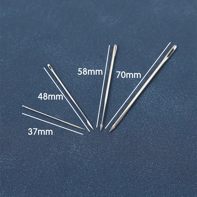 10Pcs DIY Handmade Tools Leather Triangular Needles Leather Fur Special Stainless Steel Shaped Pin