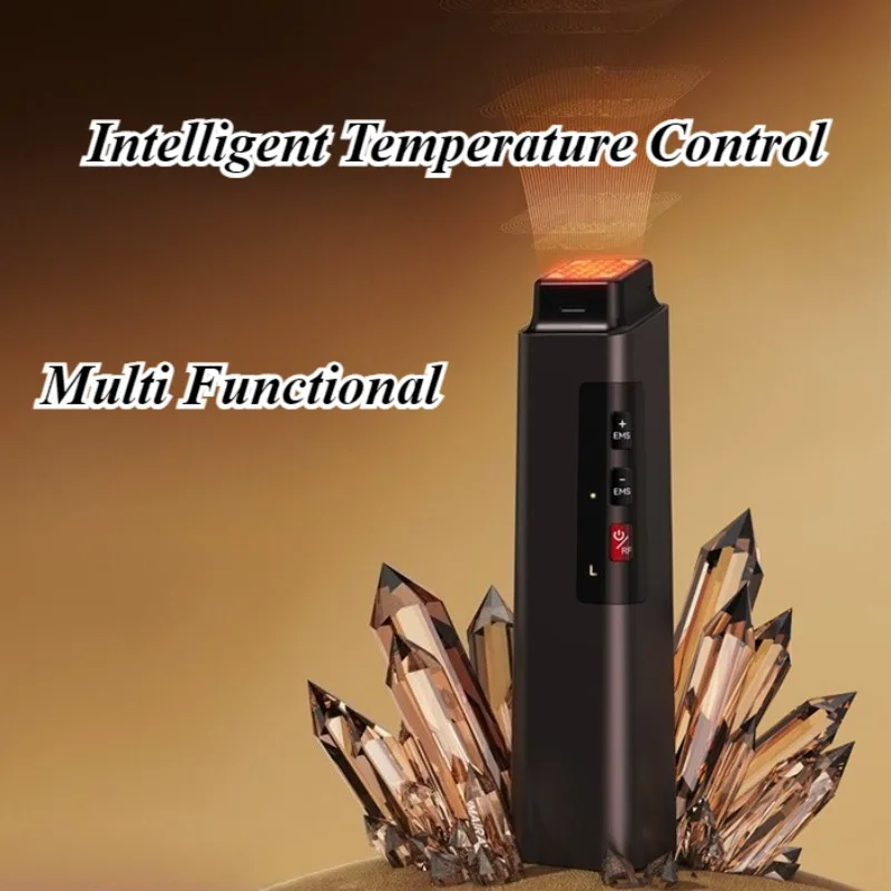 جهاز تدليك الوجه مكركرنت، معدات تجميل البشرة المحمولة، أجهزة تجميل للاستخدام المنزلي الاحترافي، جهاز تجميل متعدد الوظائف للوجه