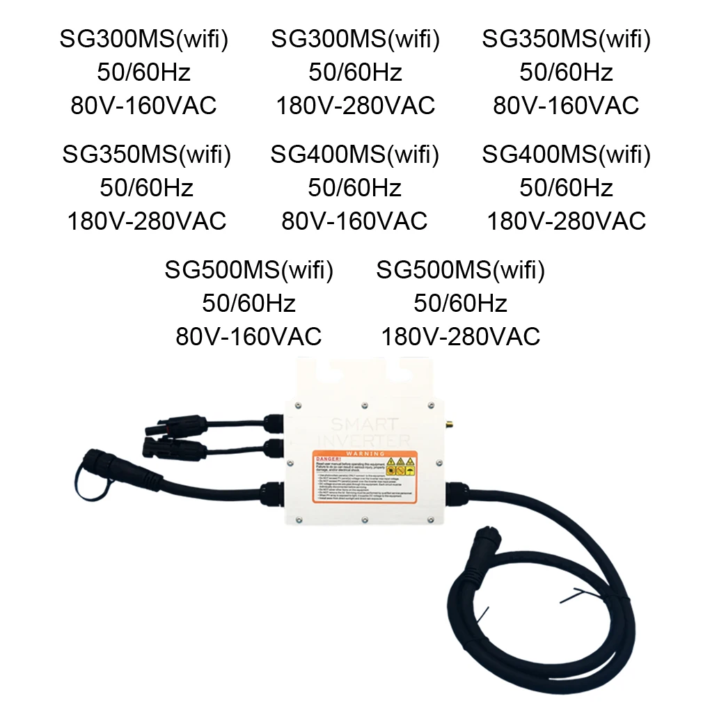 Grid Tie Micro Inverter Easy Install And Versatile Applications For Solar Systems Low Maintenance