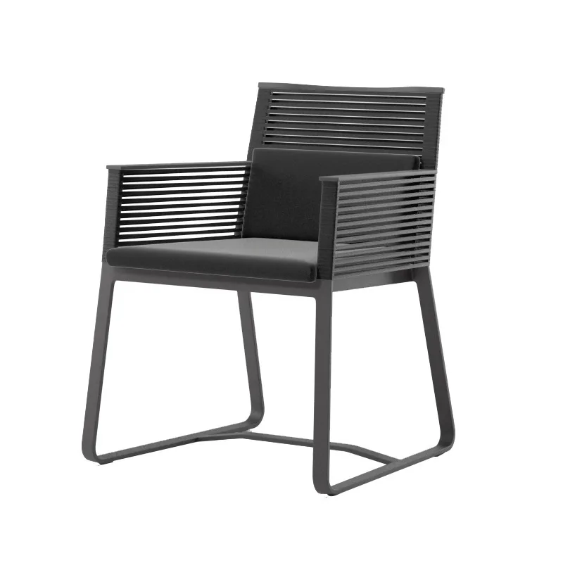 Outdoor tables and chairs Courtyard hotel Balcony Terrace Garden furniture Indoor and outdoor rattan tables and chairs *********