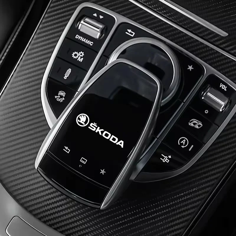 

Car Badge Sticker Full Body Wheel Decals Emblem Stickers For Skoda Fabia 1 2 Octavia A7 Superb Rapid Yeti Karoq Vision VRS Kamiq