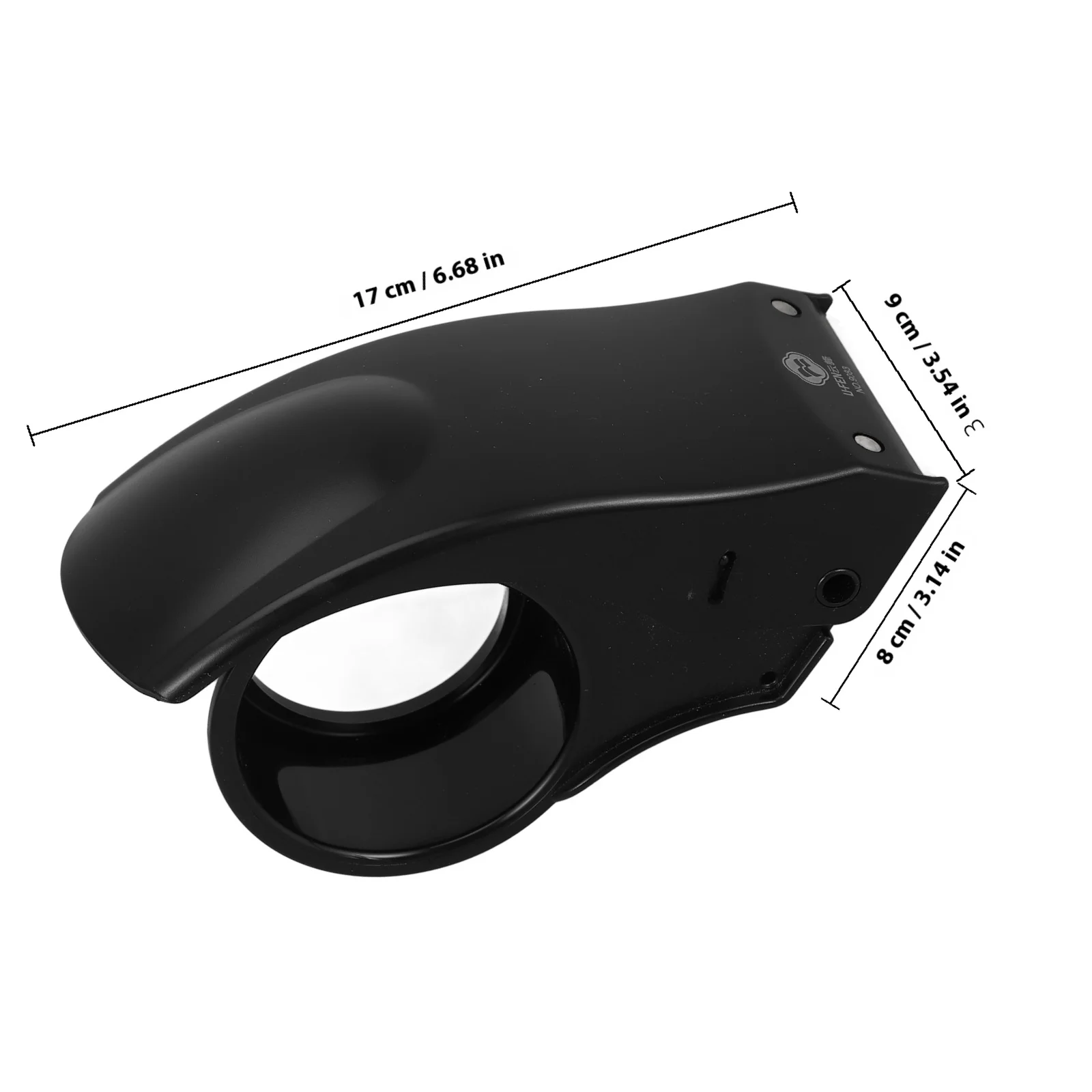 1pcs Carton Sealer Tape Cutter Dispenser Blue Metal Blade Anti-Rust Smooth Rolling Packing Machine For Home School Package