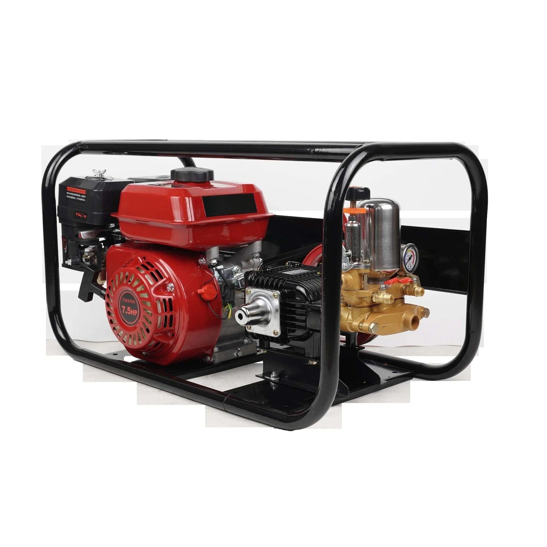 agricultural plunger pump orchard vegetable garden fruit tree pastoral sprayer watering vegetables