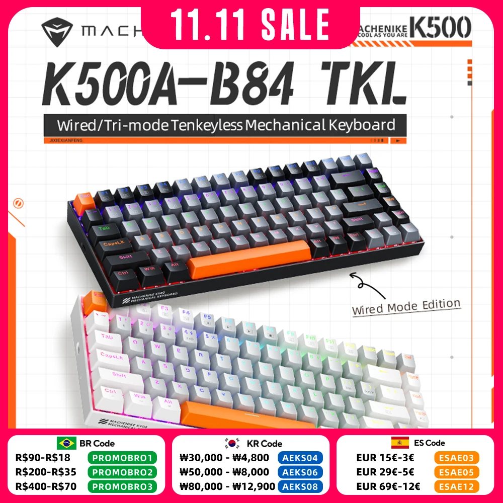 Machenike K500A-B84… - image