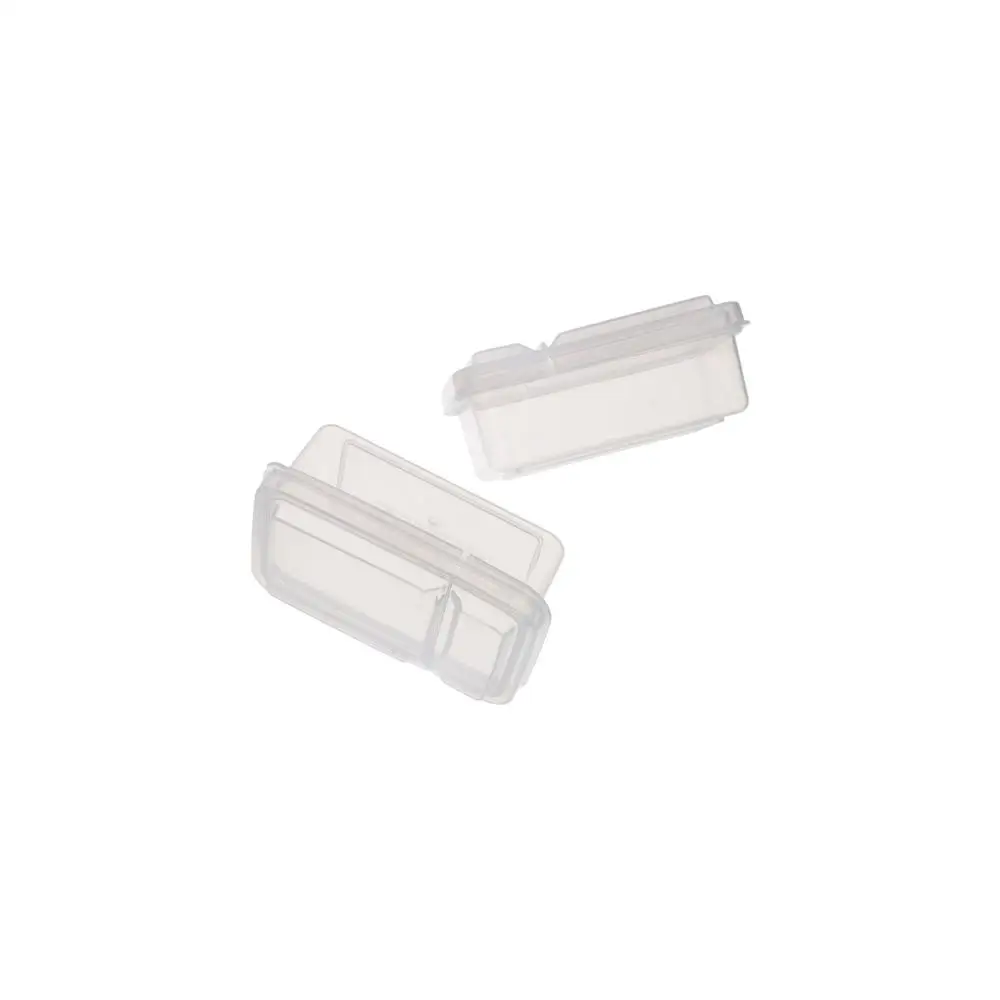 Desktop Storage Box Photocards Storage Box Classification Box Plastic Storage Box Desktop Organizer Minimalism Transparent