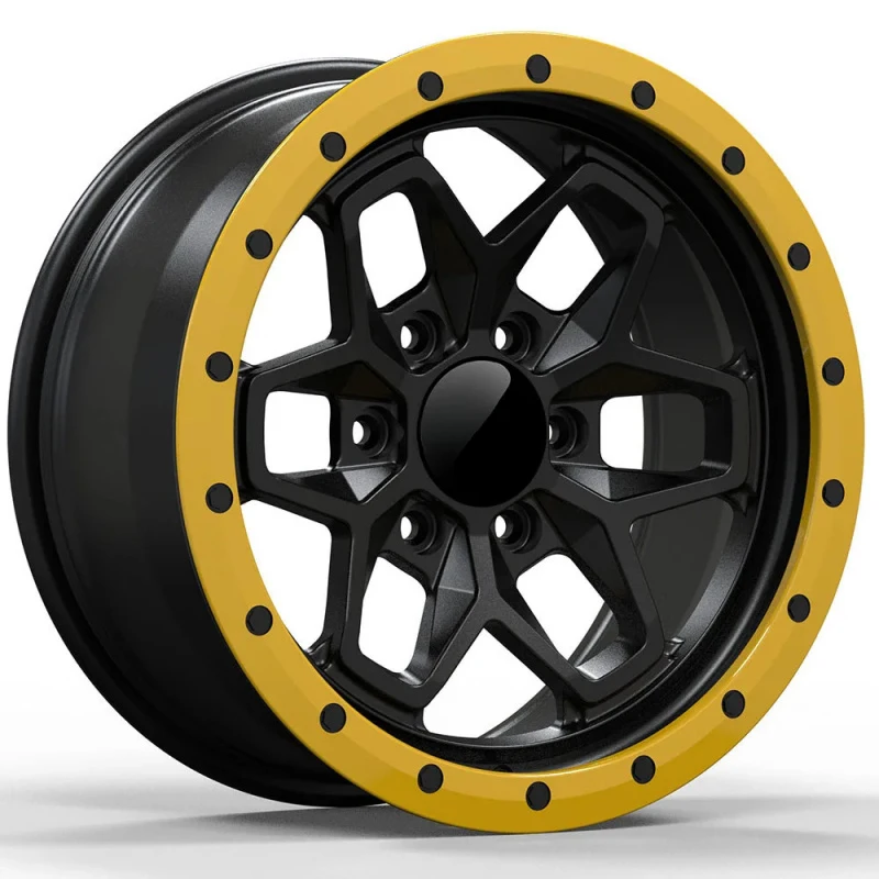 Hot Selling Forged Alloy Wheels 4X4 Beadlock Offroad 18X8.5 Inch Rims 6X139.Custom Off-Road Passen Premium Car Accessories