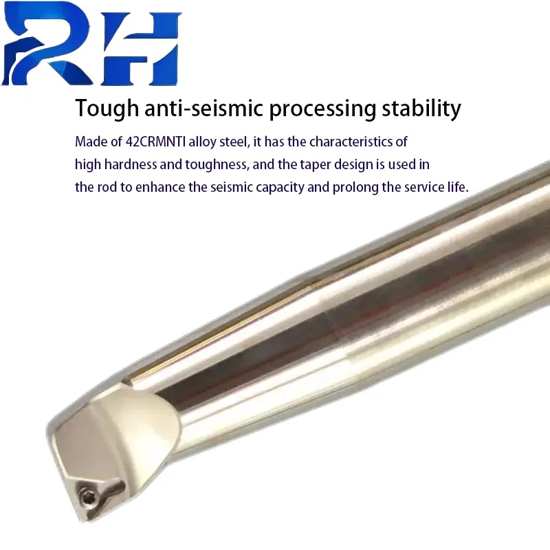 SBJ Fine Boring Tool Bar Machining Center Boring Tool Bar NBH2084 NBJ16 Adjustable Boring Tool Bar SBJ Tool Bar Milling Cutter