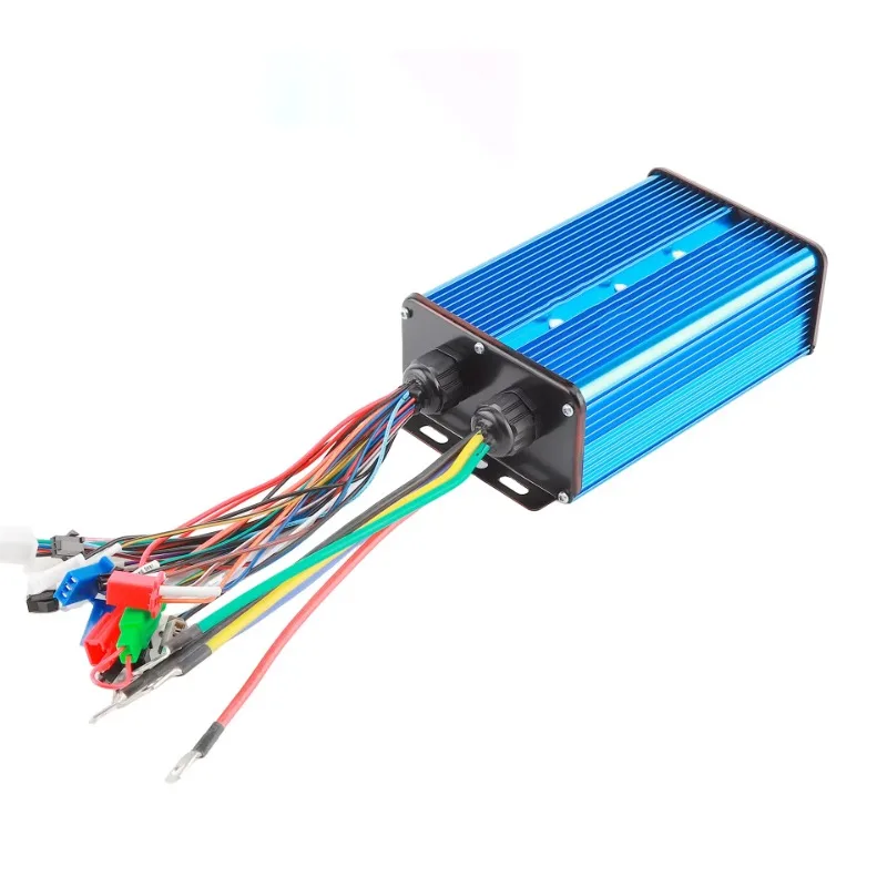 High Power Motor Controller 36V 48V 52V 60V 72V 1800W 2000W 3000W 45A~60A For electric cart E-Bike Brushless Speed regulator