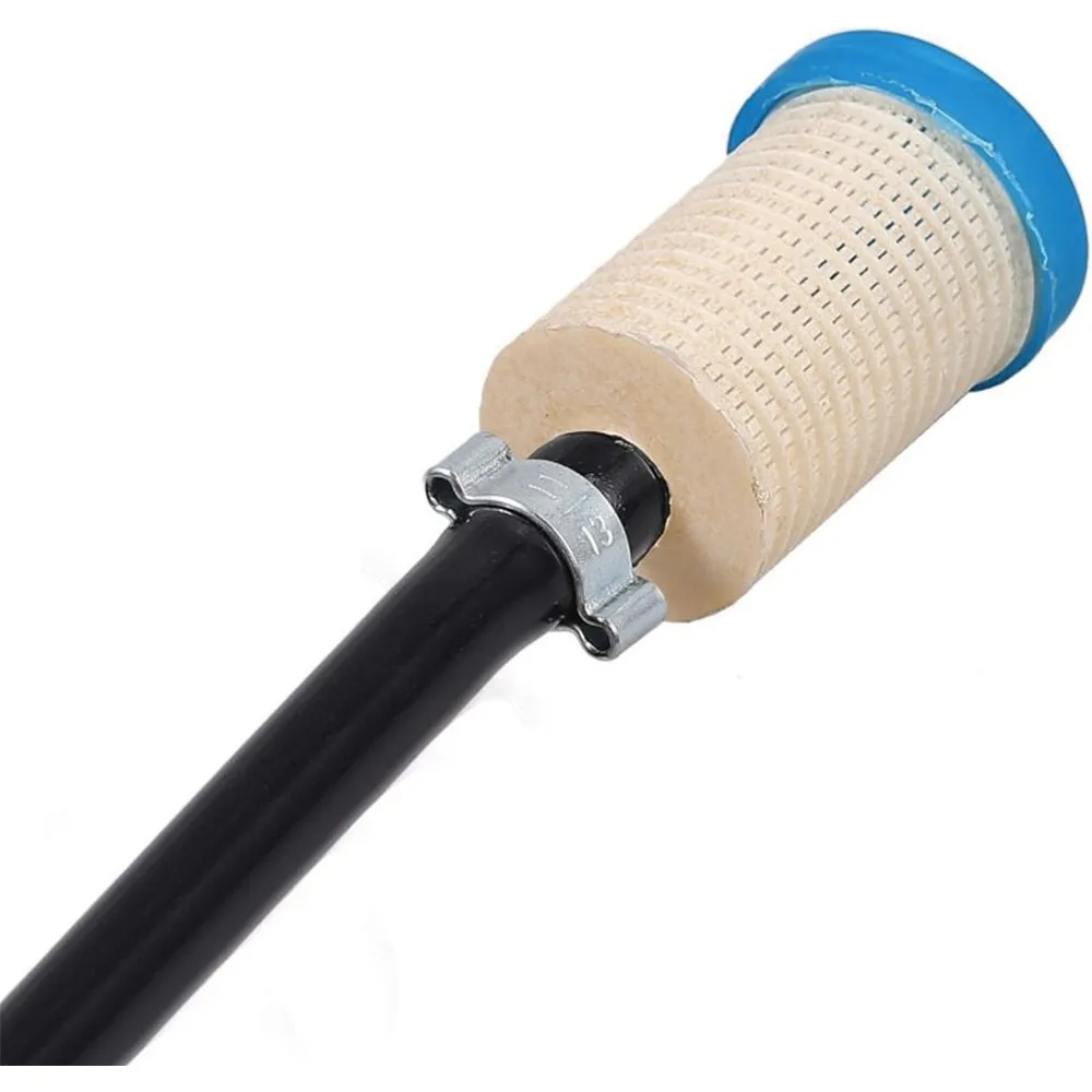 140-teiliges Sortiment Doppelohr-Schlauchklemmen - Breit Einstellbare 5-23mm Verzinkte Stahl-Doppelohr-Schlauchklemmen – Detail 5
