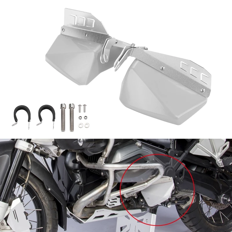 Motorcycle Splash Foot Protector Guard Rear Foot Brake Lever Shifter Cover For-BMW R1200 GS R1250GS ADV R1200GS 13-20