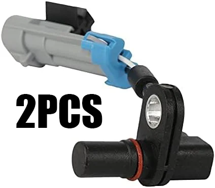

2PCS ABS Wheel Speed Sensor For Pontiac Torrent Chevrolet Equinox Captiva Saturn Opel 2007-2013 96626078 Front Left Right