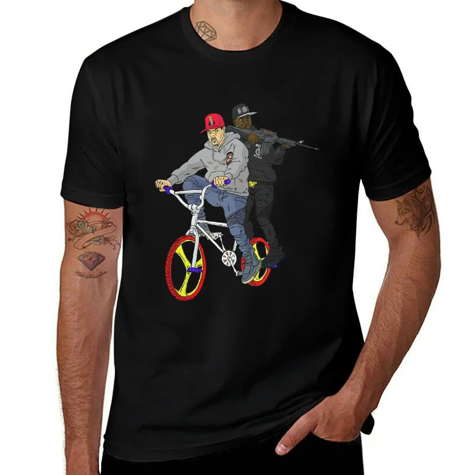 

Westside Gunn Man's Tees Short Sleeve Fashion Joker Graphic Comfy Breathable Cotton T Shirts T-Shirt