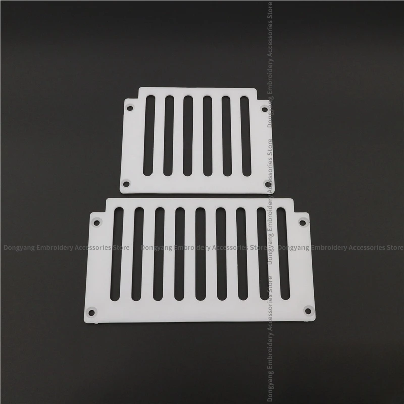 1pcs Needle Bar Guide Plate Three Four Six Nine Twelve Needle Guide Plate Lower Dead Point Guide Plate for Tajima Barudan Feiya