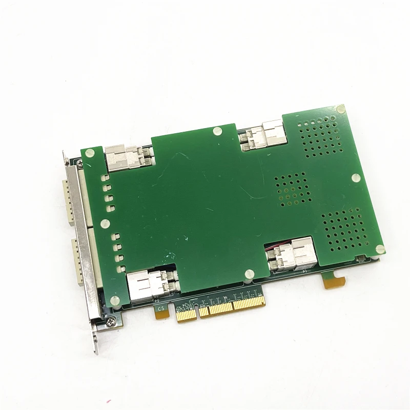 

410-00102-02B 82575ED Gigabit Fiber Optic Network Card QUAD FIBER GIG-E BYPASS PCI EXPRESS SERVER ADAPTER