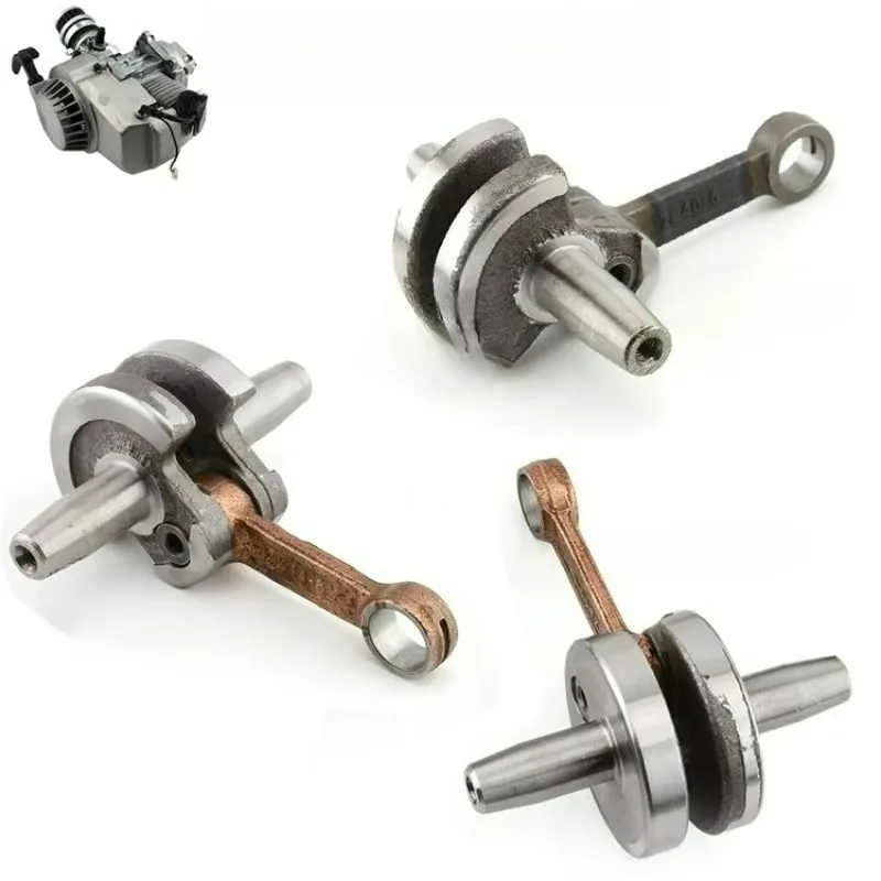 

Poer For for 49cc 2 Stroke Heavy Duty Mini Pocket Bike Pit Bike Parts Motorcycle Engine 40-6 Crankshaft