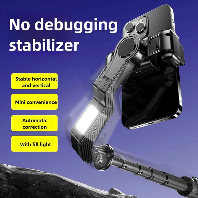 

PTZ четвероногий беспроводной пульт дистанционного управления для Iphone Android для смартфонов Tiktok Vlog Youtuber запись видео в реальном времени-A79U