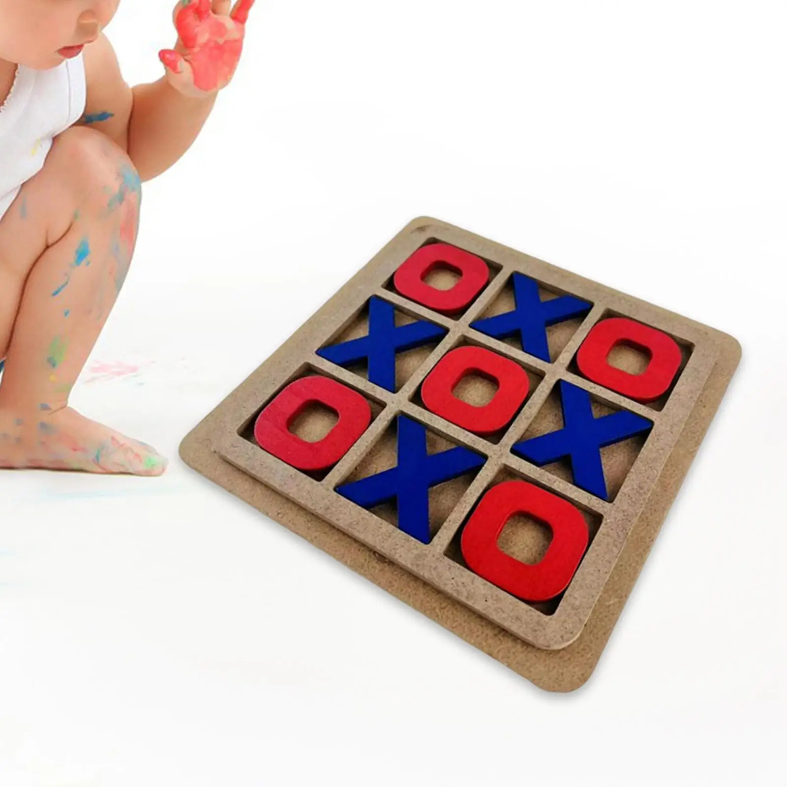 ديكور طاولة غرفة المعيشة الكلاسيكي الخشبي TAC Toe للبالغين