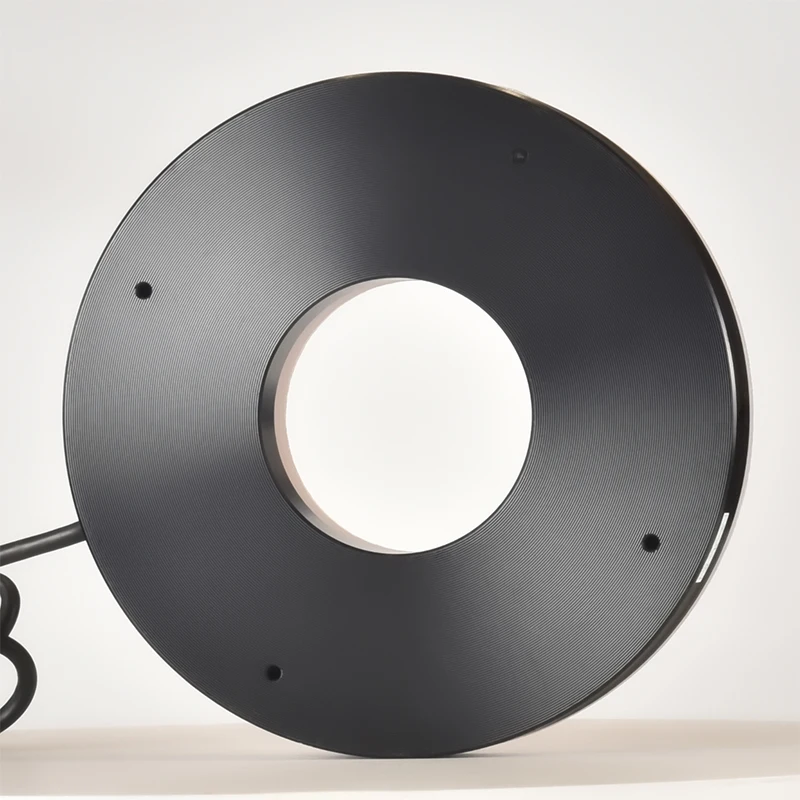 90 Degree Ring Light Source：High Brightness Visual Inspection Light for Long & Short Range