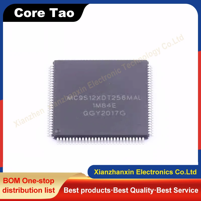 1pcs/lot MC9S12XDT256MAL MC9S12XDT256 9S12XDT256 LQFP112 Automotive computer version chip in stock