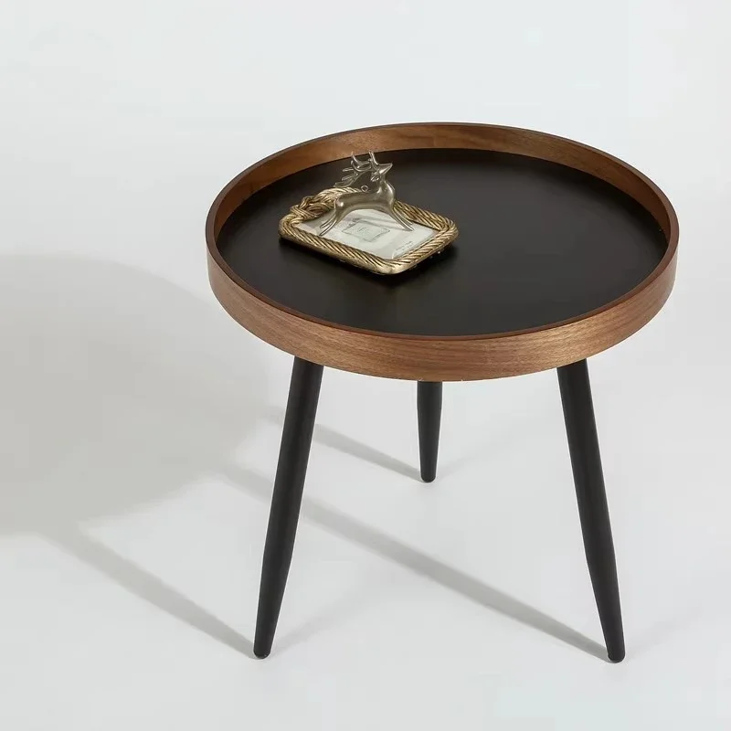 Round Creative Side Table Coffee Tables Coffee Table Living Room Furniture Cheap Corner Tables Bedside Desk Home Furniture