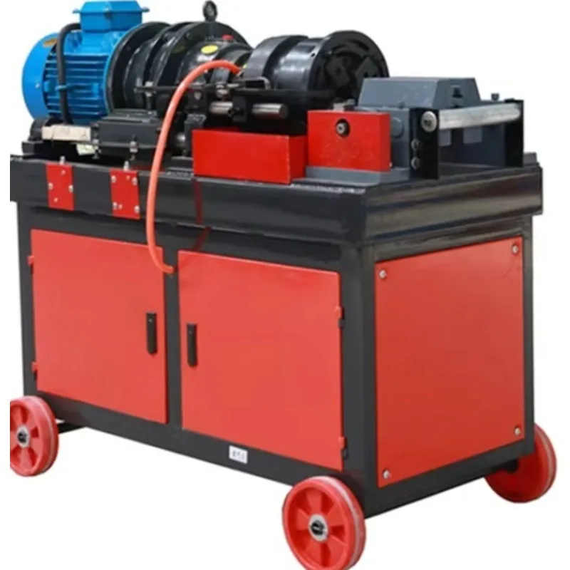 Quality Assurance Hot Sale Manufacturer Thread Rolling Machine for Customized Threads