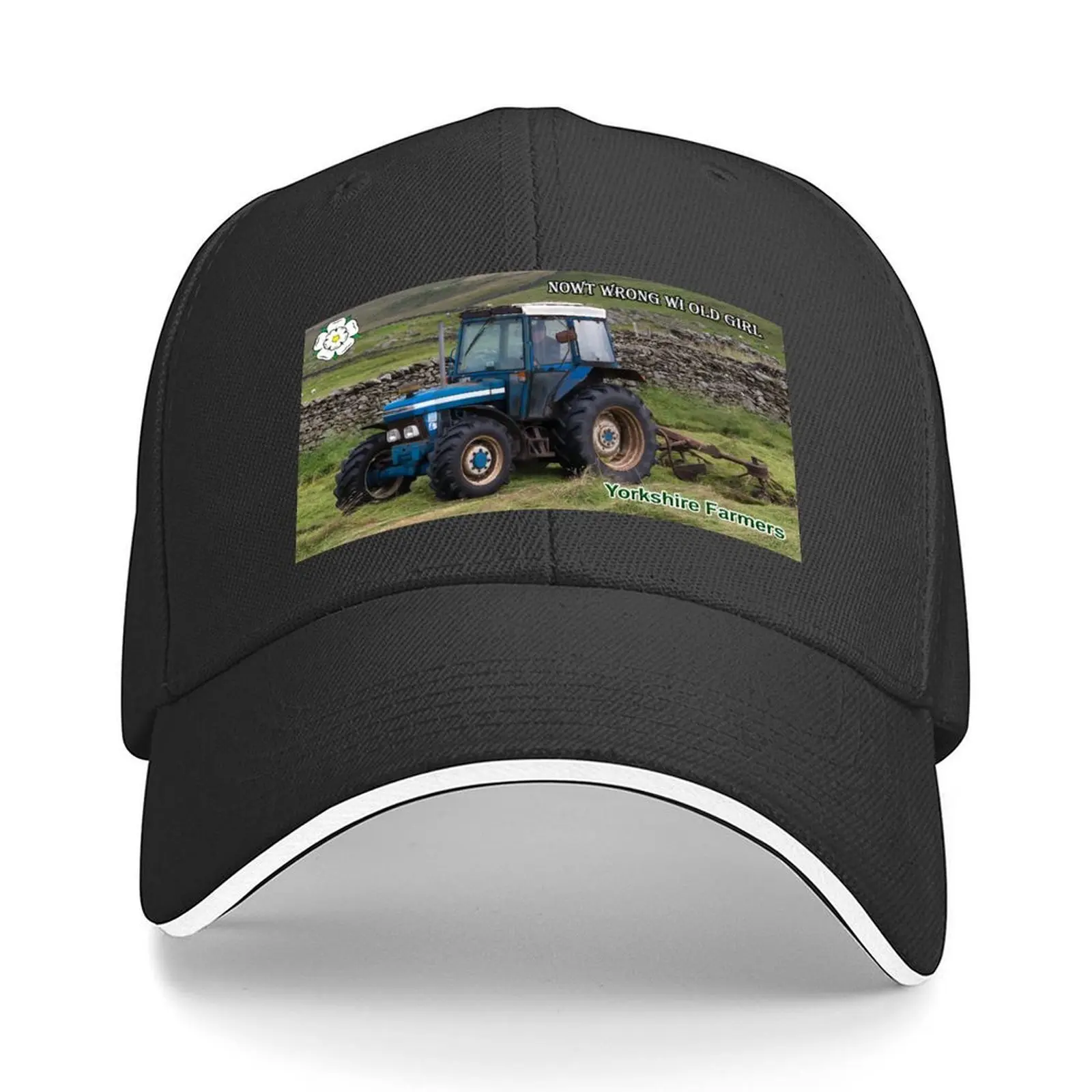 

Nowt wrong wi old girl Baseball Cap derby hat hats for men sun caps tea Hat Women's Beach Outlet Men's