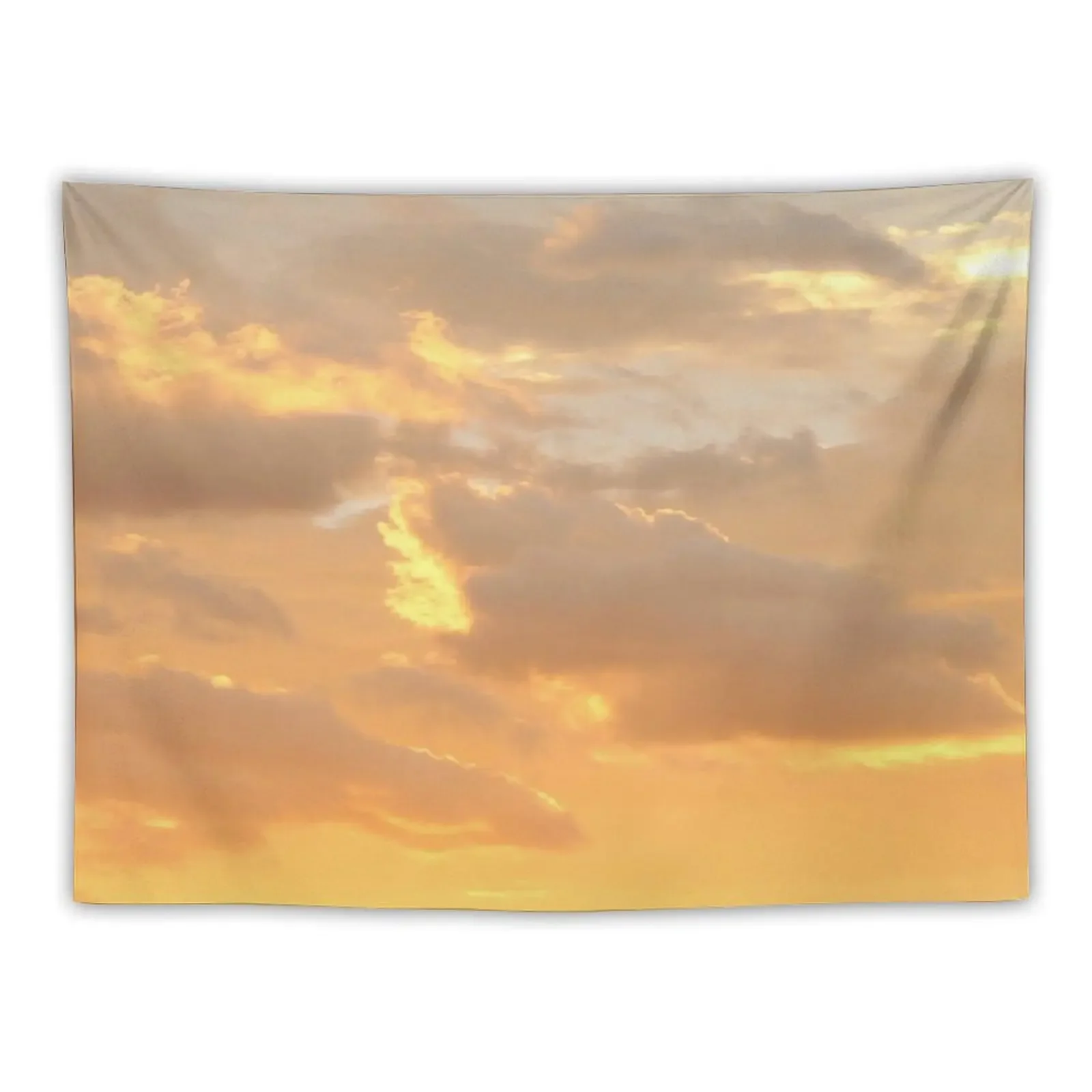 

Golden Clouds Tapestry Wall Decoration Items Decoration Room Bedroom Deco Aesthetics For Room Tapestry