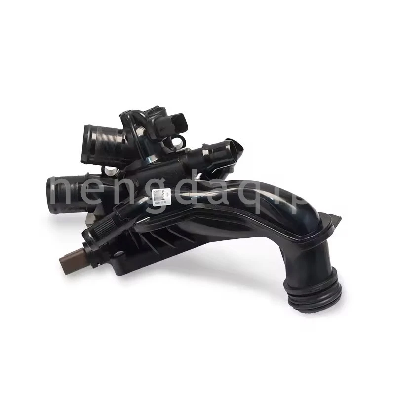 9808647280 1336CP For Peugeot 307(T6) 308 (T9) 508 Citroen C5 (X7) C4 1.6 THP VTI Cooling System Thermostat Hosing Water Flange - Image 3