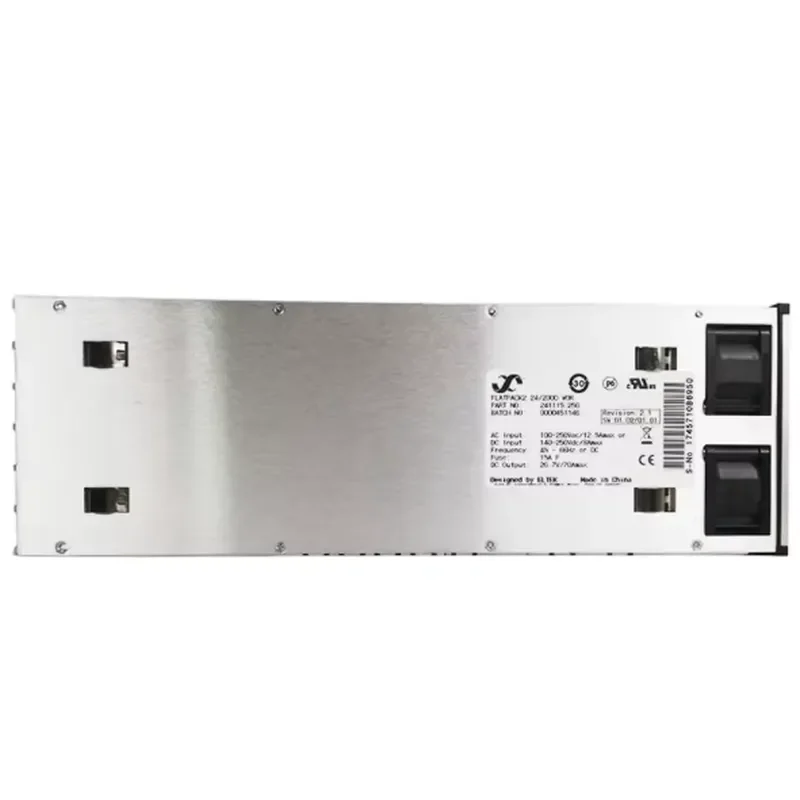 Eltek Flatpack2 24V 70A DC Power Supply Module 26.7V Charging Unit for Communication Systems High Efficiency Rectifier