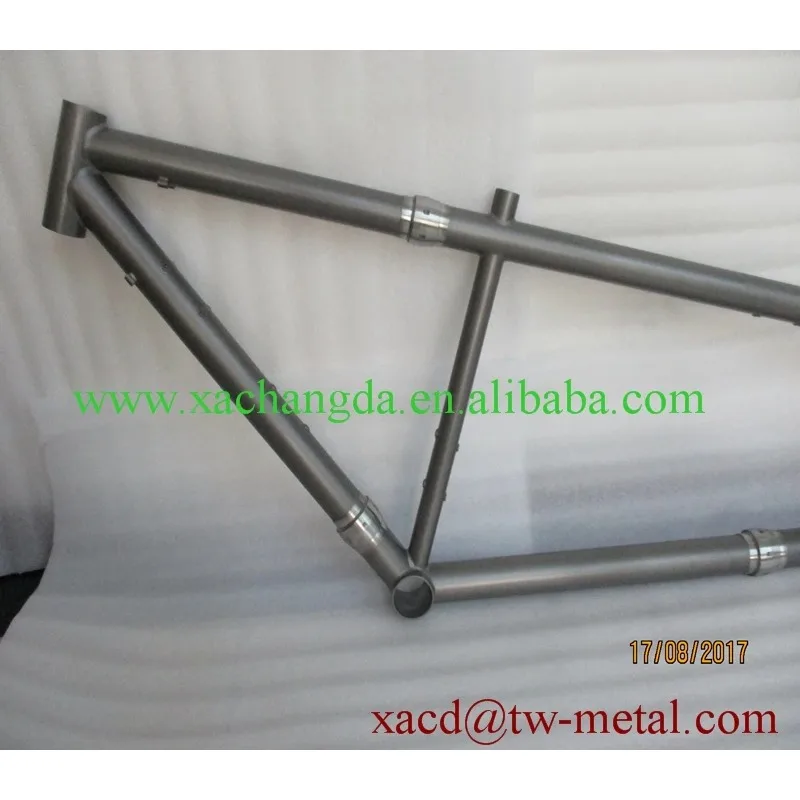 Titanium Removable Tandem Bike Frame China By Xacd With Couplers