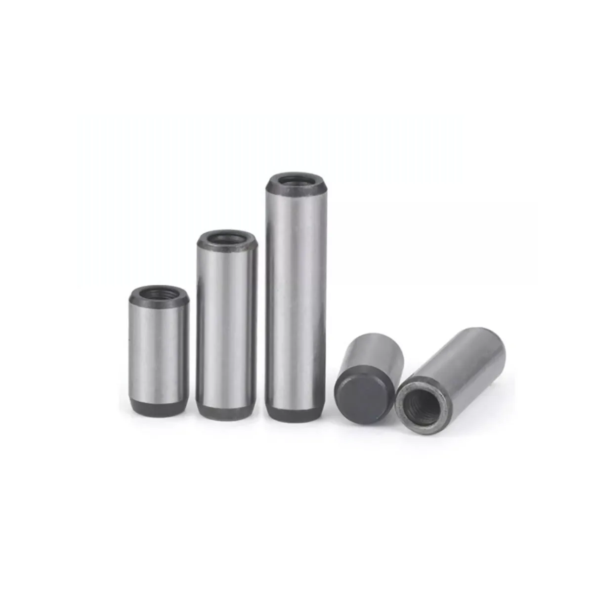 Hardened Internal Thread Flat Head Cylindrical Pins