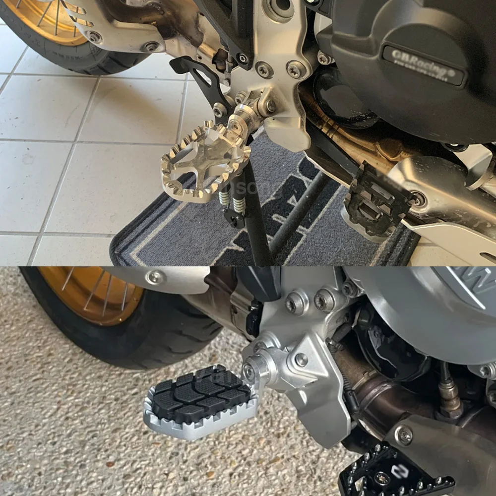 R1200 F 750 850 GS Adjustable Footpegs For BMW R1200GS R1250GS LC ADV F750GS F850GS S1000XR Footrests Antiskid Foot Rest Padel
