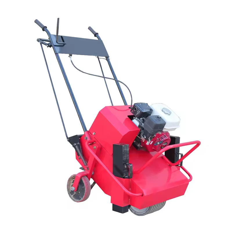 Garden Lawn Aerator Fertilizing Machine Lawn Drilling Aerator Lawn Aerator Machine