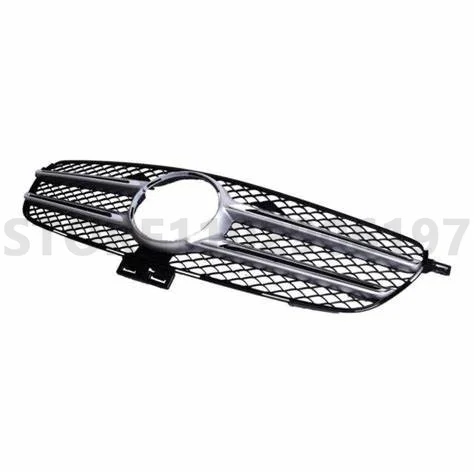 for 2015-2019 W166 Mercedes Benz ML/GLE 300 320 350 400 450 500 550 63 Front Bumper Radiator Grill Mesh A1668880260 1668880260