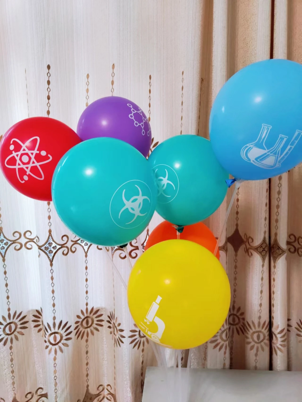 Science Party Balloons Science Themed Balloons for Holiday Celebrations Science Themed Party