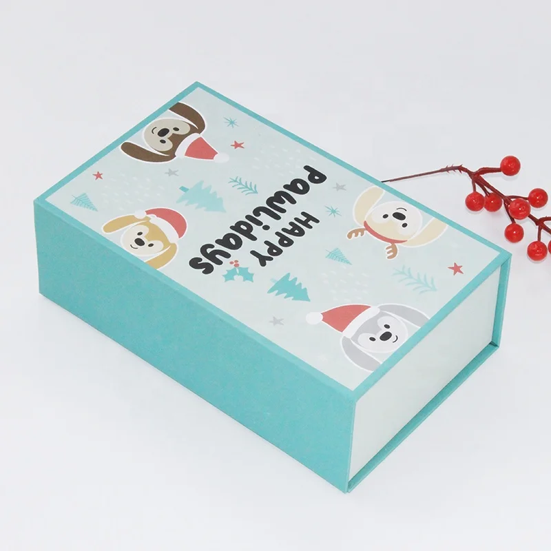 Customization.Customization.High-End Popular Advent Calendar Gift Box Customizable Paperboard Magnetic Packaging with Dividers f