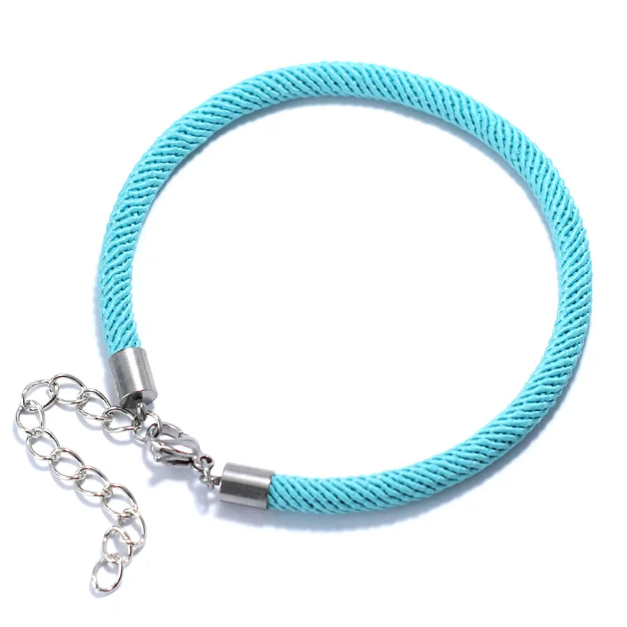 AliExpress Noter 2025 8 Colors Luck Rope Bracelet Men Women Unfading Adjustable Outdoors Sports Cycling Braclet Leisure Pulseira Gifts For Lover