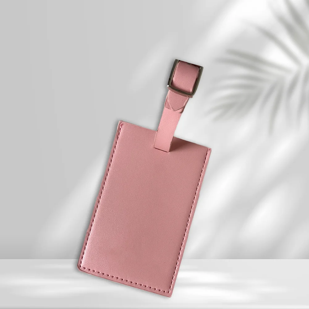 For Rimowa Tag Boarding Pass Luggage Tag Fashion Classic Leather Tag Suitcase Luggage Accessories Portable Checked Pendant