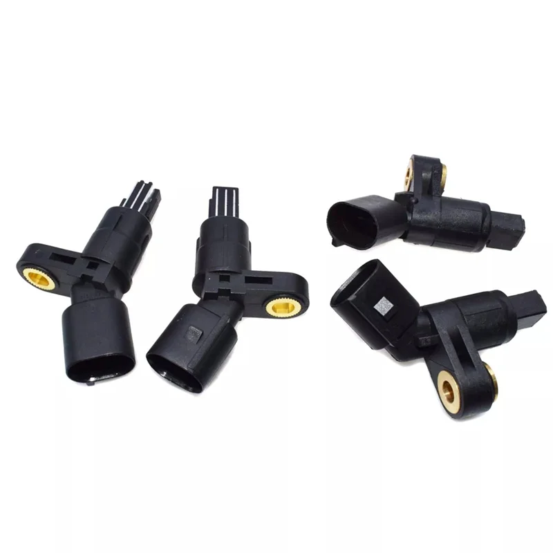 Conjunto de sensor de velocidade da roda abs 4 peças-dianteira traseira esquerda/direita 1j0927803 1j0927804 1j0927807b para tt vw beetle golf jetta