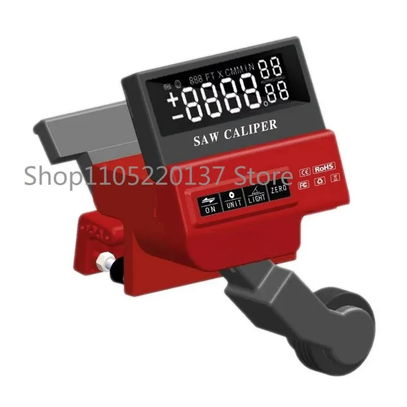 Rolling Gauge Cutting Machinery High-precision Digital Cutting Machinery High Precision Woodworking Distance Measuring Gauge