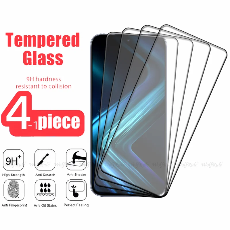 

4/3/2/1PCS For Infinix GT 50 Pro Glass Infinix GT 50 Pro Tempered Glass Full Cover 9H HD Screen Protector Infinix Hot GT 50 Pro