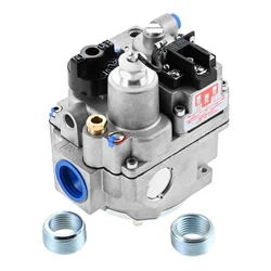 Gas Fryer Repair Parts 700 Series Millivolt Gas Valve for Robertshaw 700-506 Thermostat Swimming Furnace Combination Gas Valve