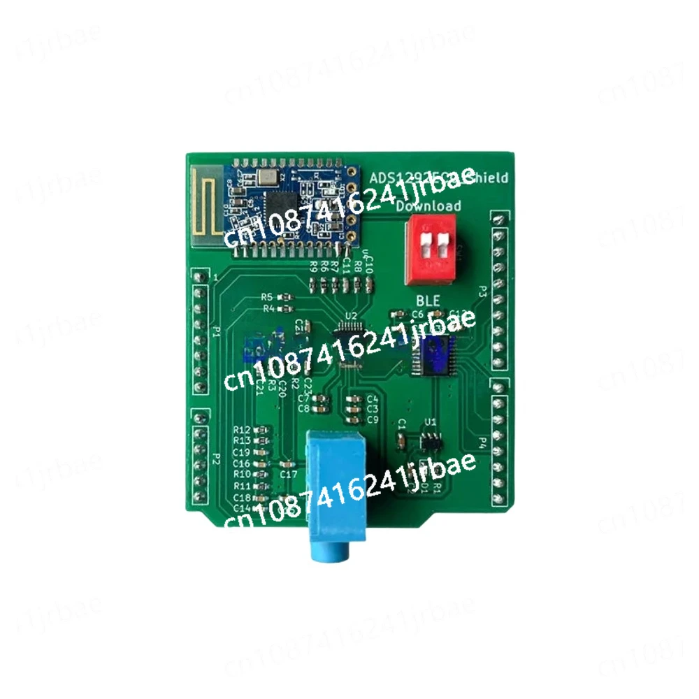 

Single Chip Computer ADS1292,ECG Sensor, Pulse, Heart Monitoring, Analog ECG Measurement, Electrocardiogram Monitoring