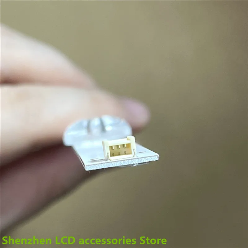 Cho TCL Y43G1B L43E6800 K430WDC1 4708-K43WDC-A1113N11 388MM 6V 43Inch Sử Dụng Nhôm 100% Mới LCD Đèn Nền Thanh 3 Đèn