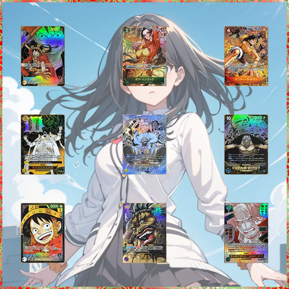Collectibles Card DIY ACG Goddess Story Japanese Anime Games Toys Festivals Birthday Gifts Borsalino Issho Aramaki Charlotte Lin