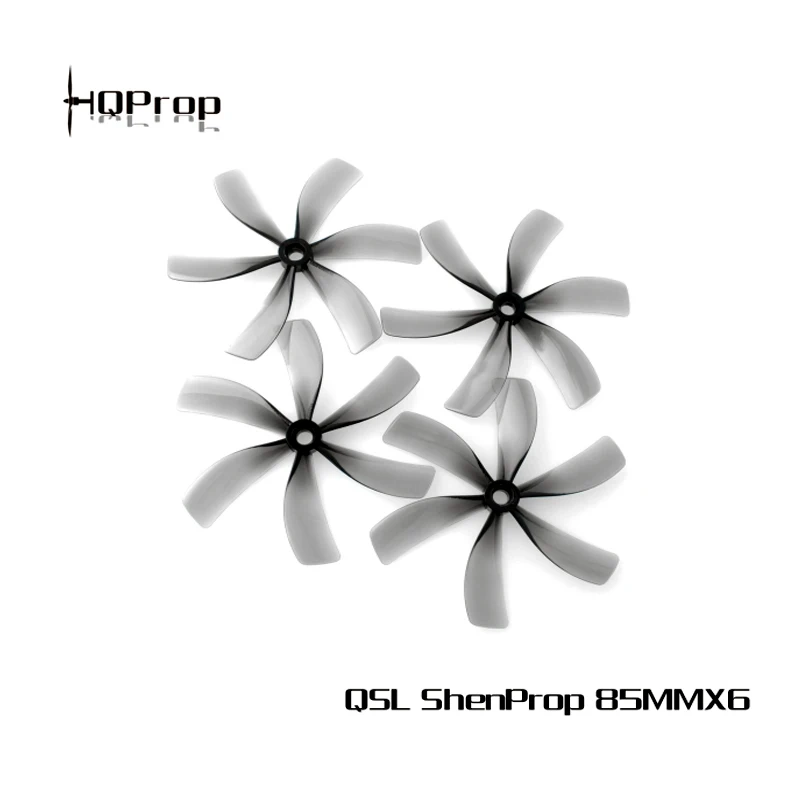 Hqprop Qsl Shenprop Duct-85mmx6 85mm Elica per PC a 6 pale per droni canalizzati Cinewhoop da 3,5 pollici Rc Fpv Freestyle