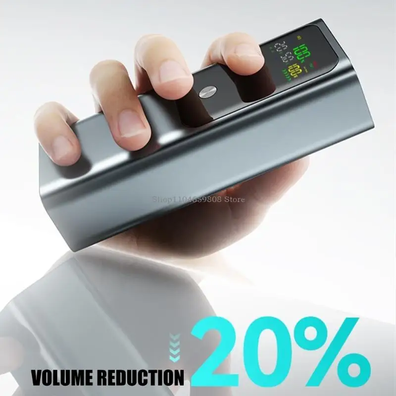 100W Fast Charging Power Battery Holder Case 21700x4 Enclosure for Simple Assembly and Multiple Device Compatibility