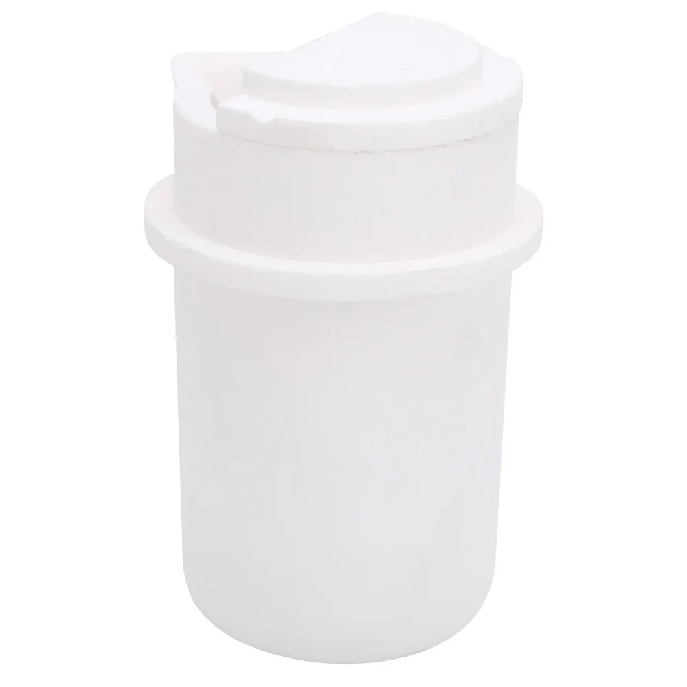 

With Cover / With Lid Fused Quartz Crucible High Purity High Temperature Resistant Foundry Smelting Crucible