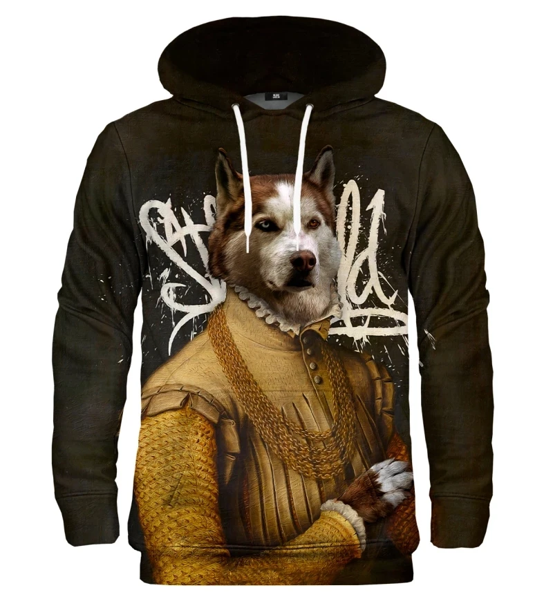 

Spring And Autumn Dog Man Hoodie Fashion 3D Claw Printing Y2k Clothes Loose Streetwear Funny Animal Street Hip Hop Sweatshirts