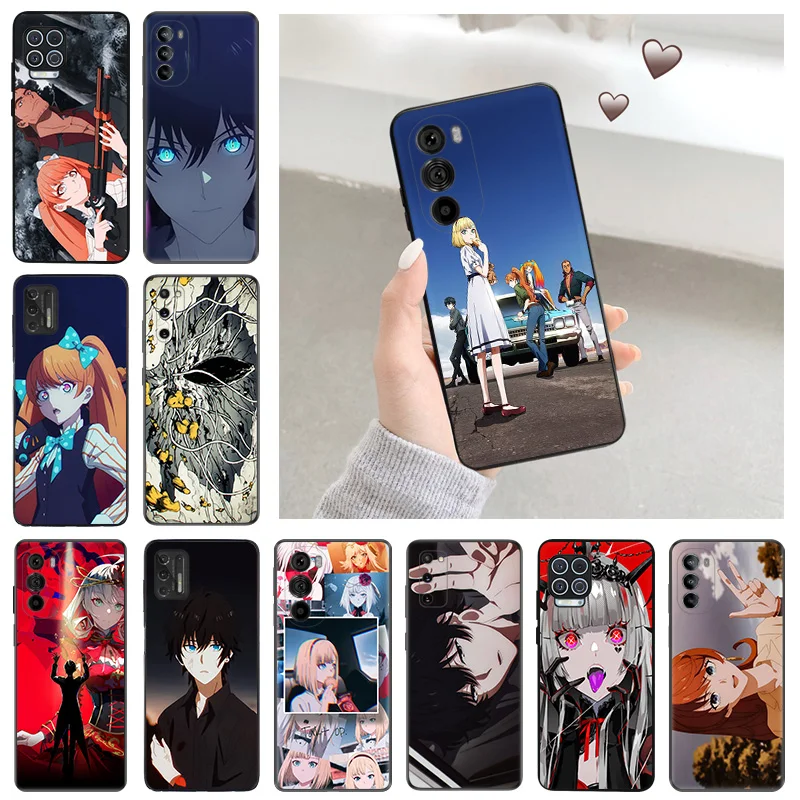 Silicone Soft Phone Case for Motorola G51 G9 G73 G30 G31 G50 G51 G60 G71 5G G22 G32 G52 G72 G53 G73 Takt op.Destiny Cover